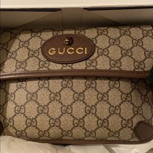 Gucci fanny pack